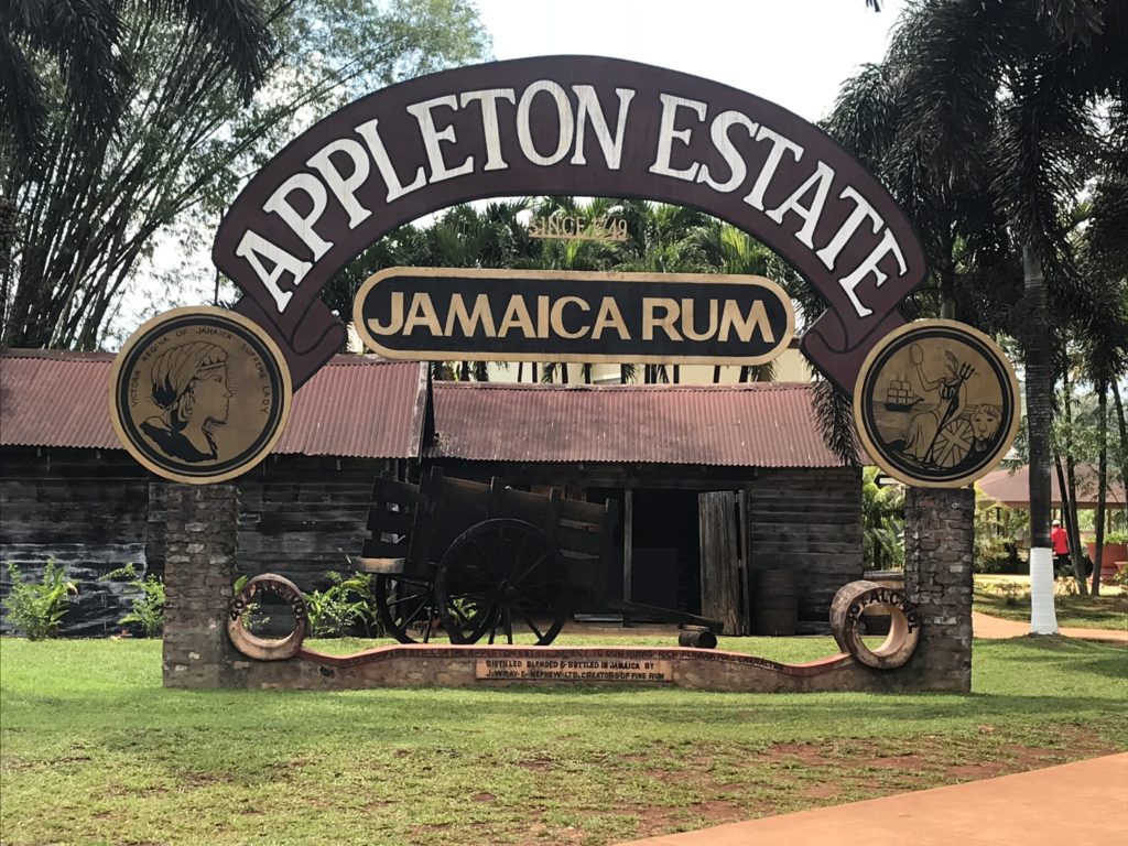 appleton rum factory
